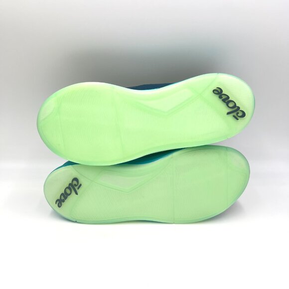 Clove Womens Size 7.5 CL007 Navy Blue Aqua Comfort Work Sneakers Shoes - Picture 8 of 11